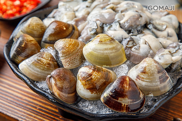 海鮮雙拼(蛤蜊&鮮蚵) 