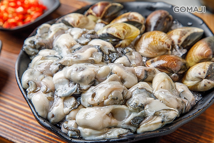 海鮮雙拼(蛤蜊&鮮蚵) 