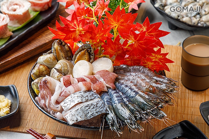 海鮮鍋 