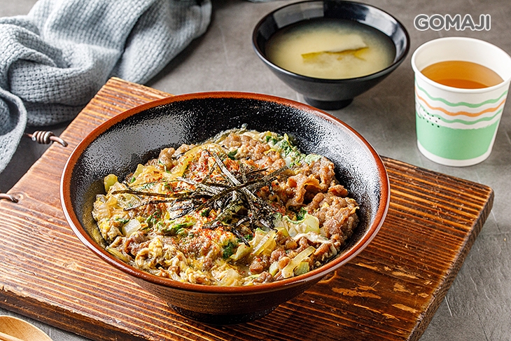 　B.食指大丼獨享餐　