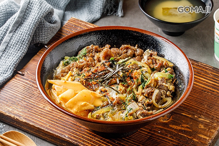 雙倍泡菜牛丼 