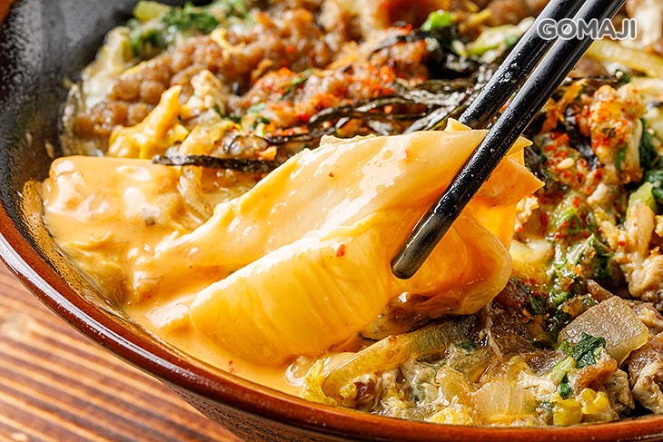 雙倍泡菜牛丼 