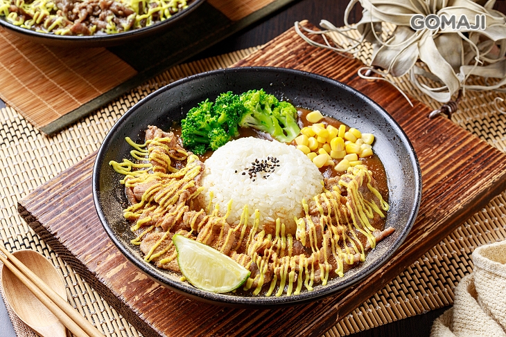 雙倍雞肉咖哩-檸檬香茅套餐