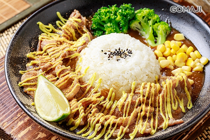 雙倍雞肉咖哩-檸檬香茅套餐