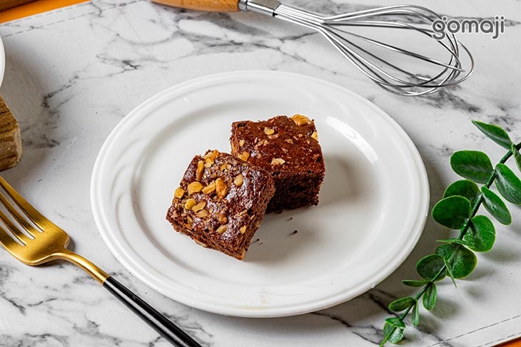 布朗尼蛋糕