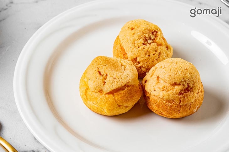 原味卡士達泡芙