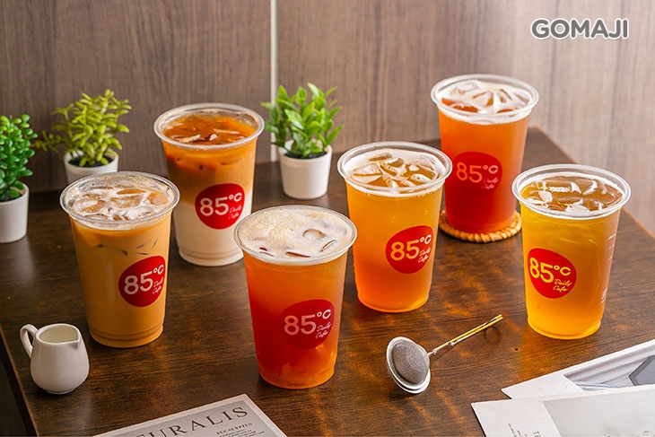 85度C(桃園中正店)