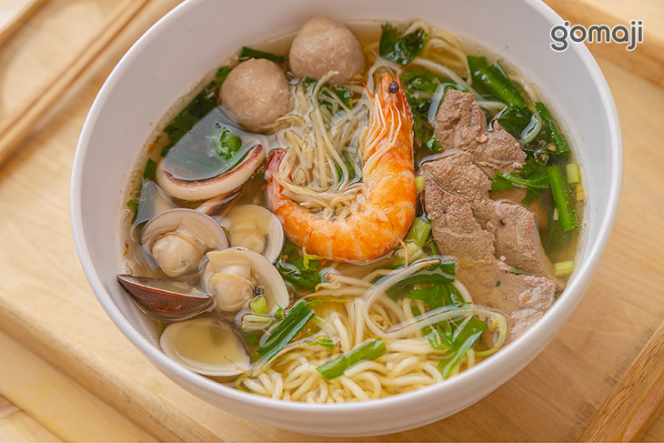 海鮮麵