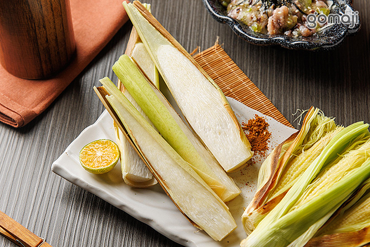 嬌嫩美人腿&嚴選玉米筍