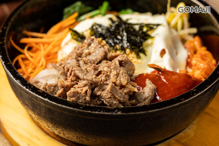 牛肉石鍋拌飯