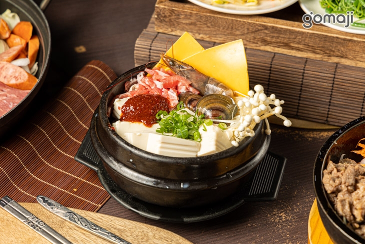 豆腐起司辣湯