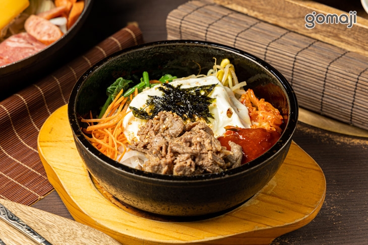 牛肉石鍋拌飯