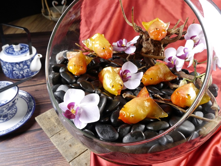 如魚得水(金魚蝦餃)