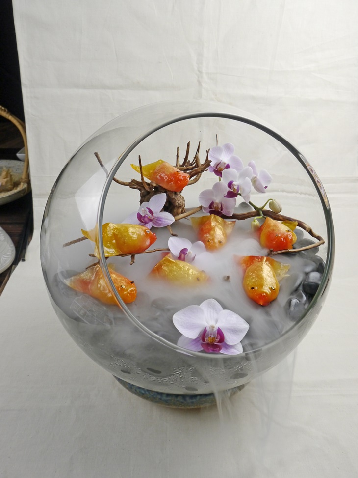 如魚得水(金魚蝦餃)