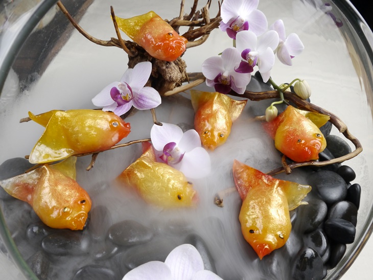 如魚得水(金魚蝦餃)