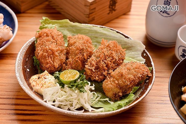 炸牡蠣