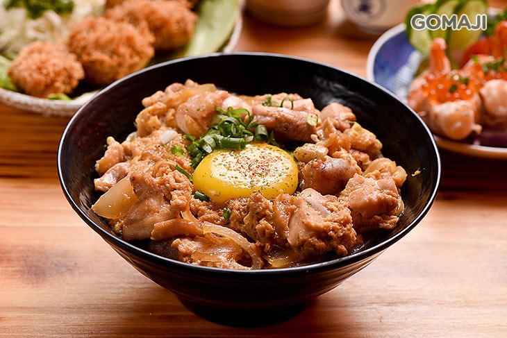 每日限定丼飯(雞肉)