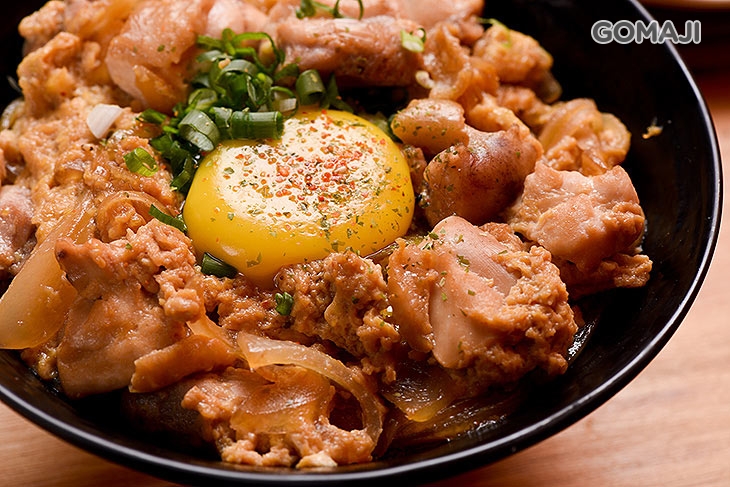 每日限定丼飯(雞肉)