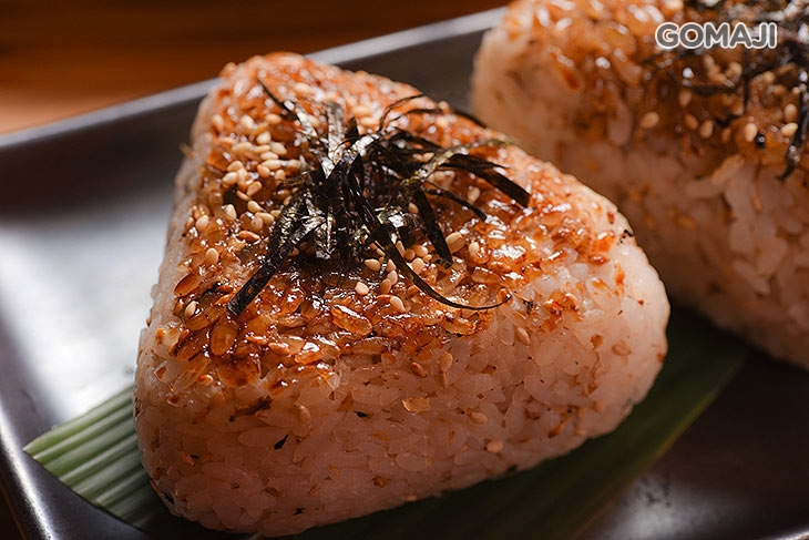 烤飯糰