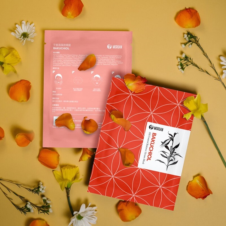 摩根生醫專利面膜