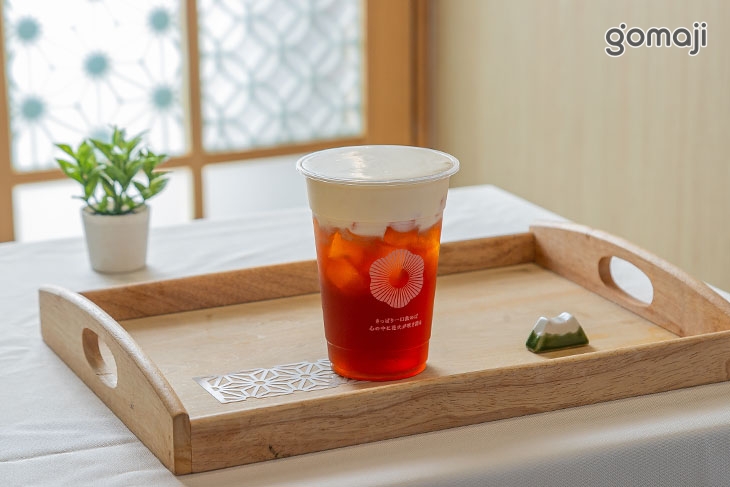 富士藏奶蓋-琥珀/花嫁