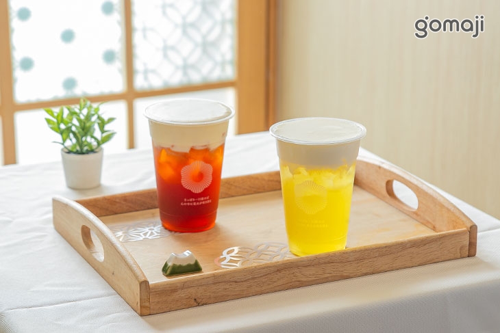 富士藏奶蓋-琥珀/花嫁