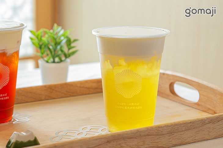 富士藏奶蓋-琥珀/花嫁