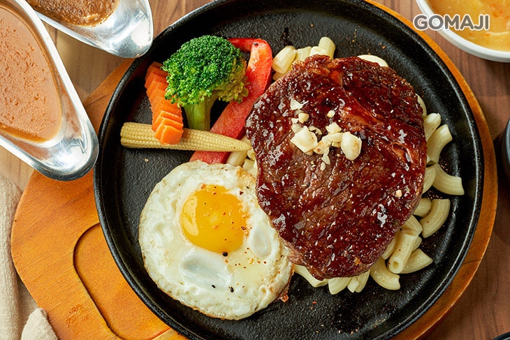 紐西蘭霜降牛排