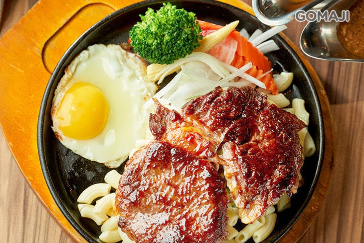 鮮嫩厚切沙朗牛排10oz