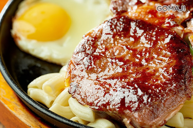 鮮嫩厚切沙朗牛排10oz