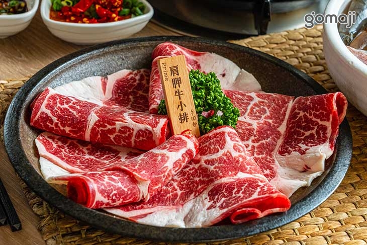 Prime冷藏肩胛牛小排