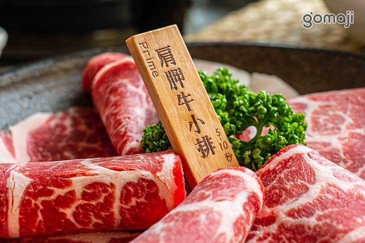 Prime冷藏肩胛牛小排