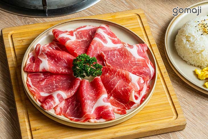 究好豬梅花