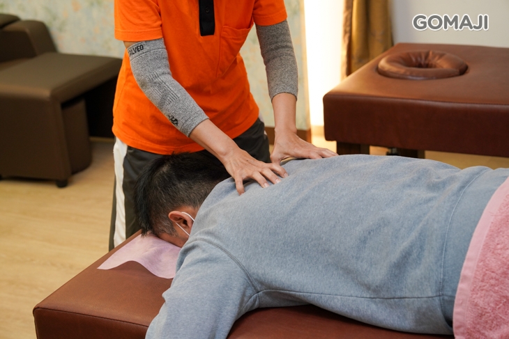 全身經絡指壓按摩60分