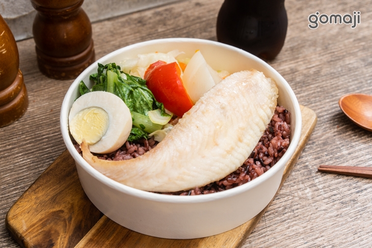 香煎鯛魚飯