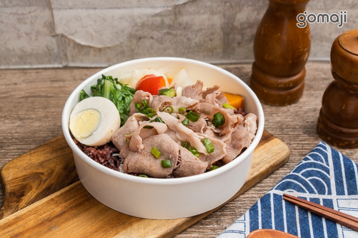 日式鹽蔥豬肉飯