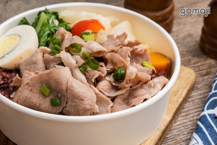 日式鹽蔥豬肉飯
