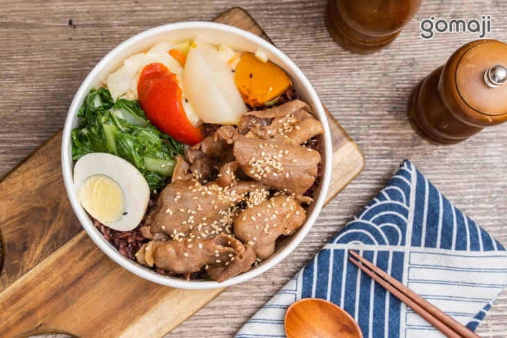 日式烤豬肉飯