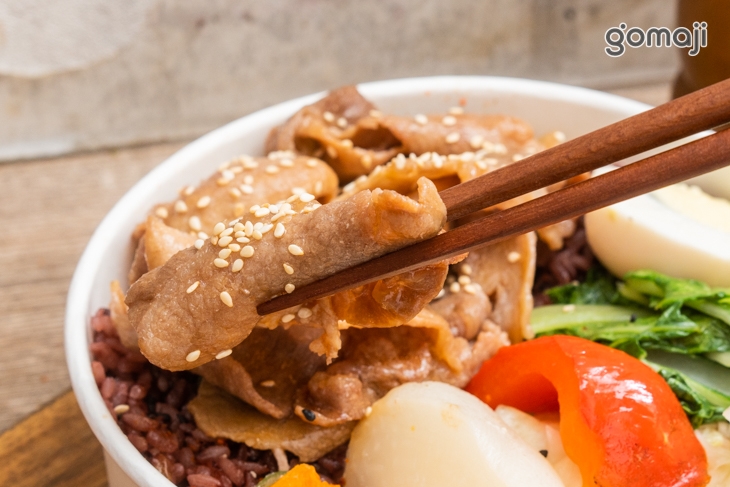 日式烤豬肉飯