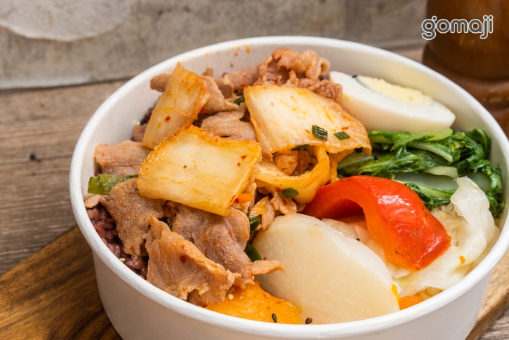 韓風泡菜豬肉飯