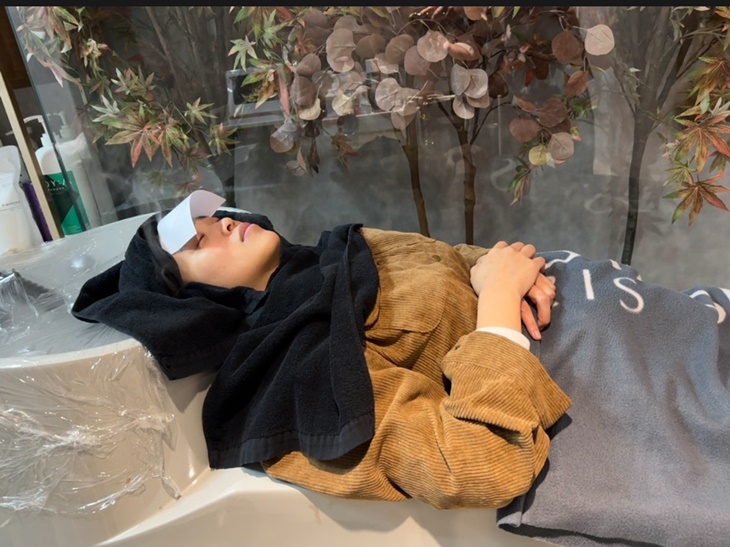 奈米物化機滲入毛鱗修護受損髮