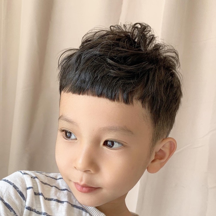 兒童造型冷燙