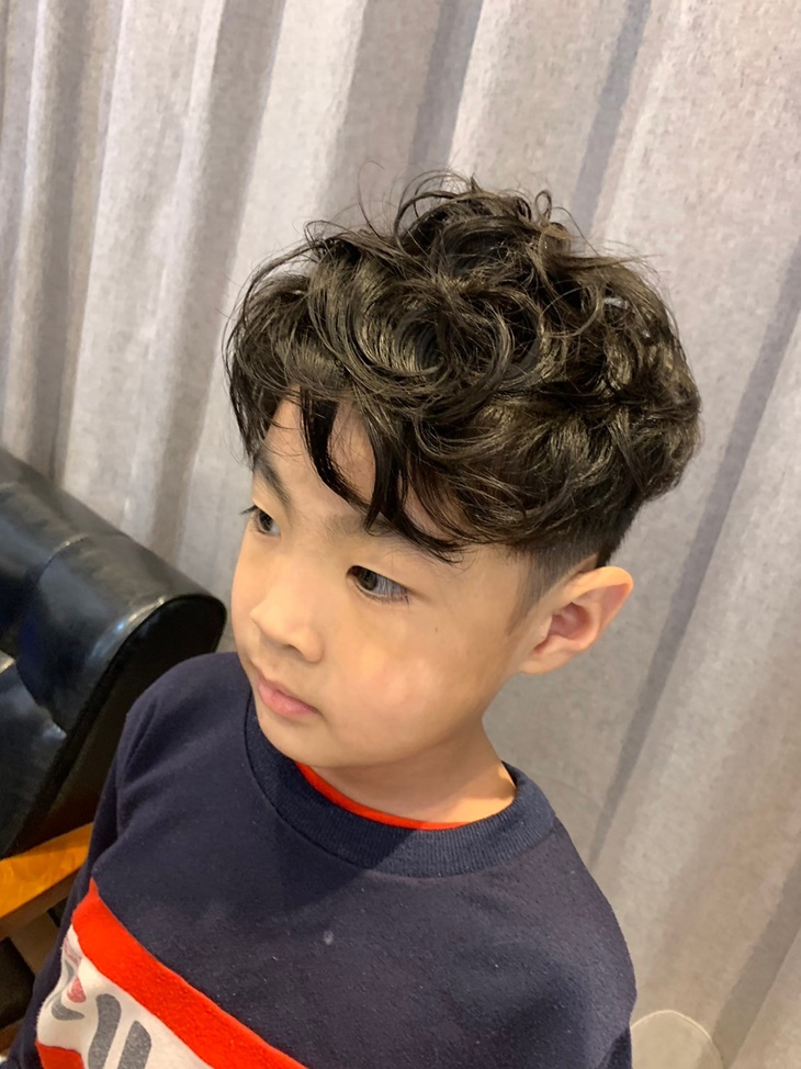 兒童造型冷燙