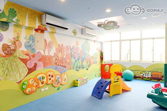 幼儿爬行区,亲子涂鸦墙,摇摇马