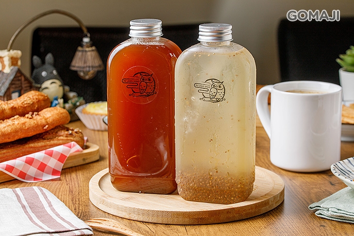 蜂蜜檸檬奇亞籽/煮到半夜烏梅汁