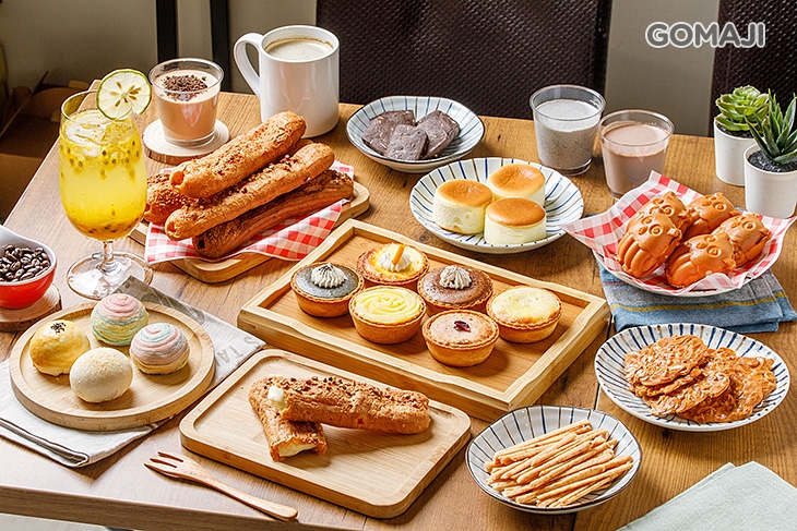 福郎燒烘焙坊-木棍泡芙 手工餅乾 甜點