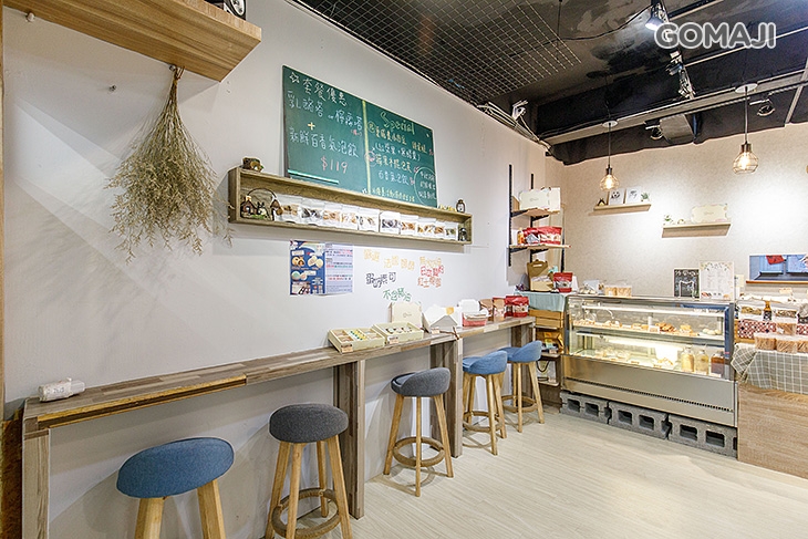 福郎燒烘焙坊-木棍泡芙 手工餅乾 甜點