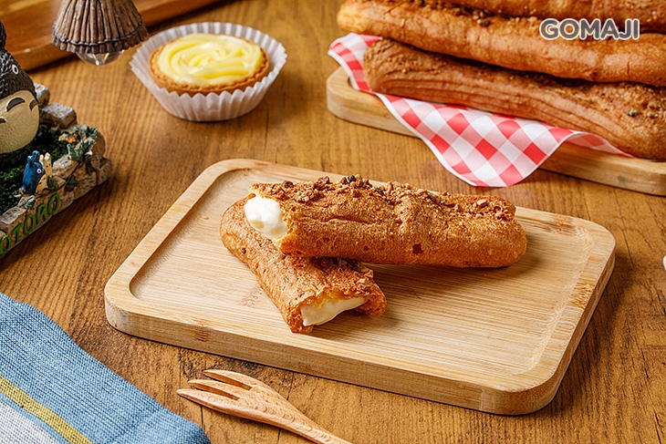 泡芙系列:原味牛奶