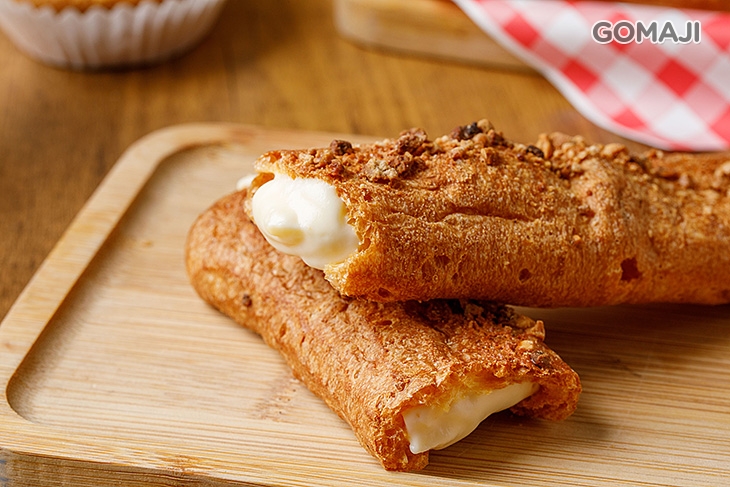 泡芙系列:原味牛奶