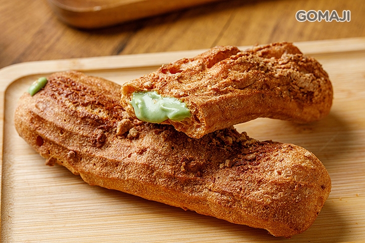 泡芙系列:日式抹茶